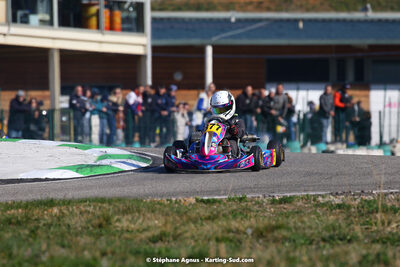 05 & 06/03/2022 : 1ère manche du Championnat du Sud 2022 à Alès (photos Stéphane Agnus) 2022 — karting