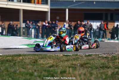 05 & 06/03/2022 : 1ère manche du Championnat du Sud 2022 à Alès (photos Stéphane Agnus) 2022 — karting