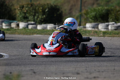 05 & 06/03/2022 : 1ère manche du Championnat du Sud 2022 à Alès (photos Stéphane Agnus) 2022 — karting