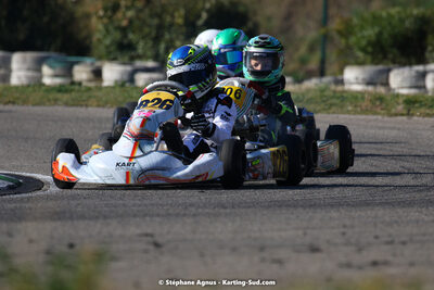 05 & 06/03/2022 : 1ère manche du Championnat du Sud 2022 à Alès (photos Stéphane Agnus) 2022 — karting