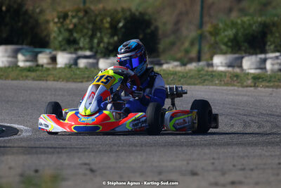 05 & 06/03/2022 : 1ère manche du Championnat du Sud 2022 à Alès (photos Stéphane Agnus) 2022 — karting