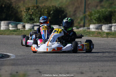 05 & 06/03/2022 : 1ère manche du Championnat du Sud 2022 à Alès (photos Stéphane Agnus) 2022 — karting