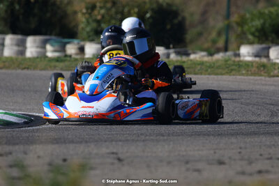 05 & 06/03/2022 : 1ère manche du Championnat du Sud 2022 à Alès (photos Stéphane Agnus) 2022 — karting