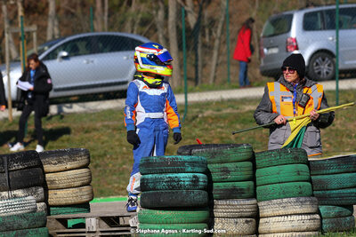 05 & 06/03/2022 : 1ère manche du Championnat du Sud 2022 à Alès (photos Stéphane Agnus) 2022 — karting
