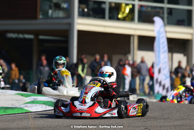 05 & 06/03/2022 : 1ère manche du Championnat du Sud 2022 à Alès (photos Stéphane Agnus) 2022 — karting