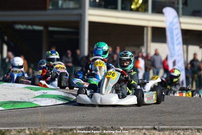05 & 06/03/2022 : 1ère manche du Championnat du Sud 2022 à Alès (photos Stéphane Agnus) 2022 — karting