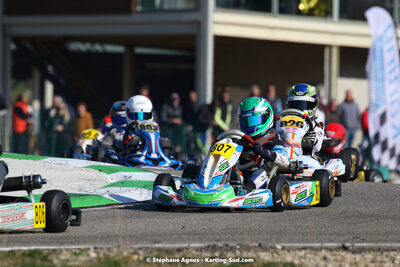05 & 06/03/2022 : 1ère manche du Championnat du Sud 2022 à Alès (photos Stéphane Agnus) 2022 — karting