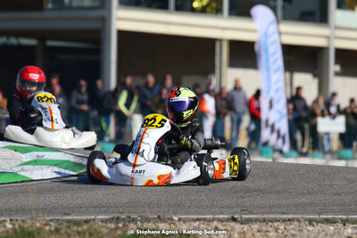 05 & 06/03/2022 : 1ère manche du Championnat du Sud 2022 à Alès (photos Stéphane Agnus) 2022 — karting