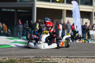 05 & 06/03/2022 : 1ère manche du Championnat du Sud 2022 à Alès (photos Stéphane Agnus) 2022 — karting
