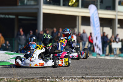 05 & 06/03/2022 : 1ère manche du Championnat du Sud 2022 à Alès (photos Stéphane Agnus) 2022 — karting