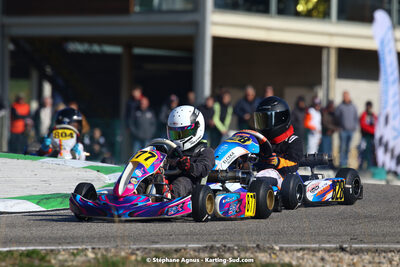 05 & 06/03/2022 : 1ère manche du Championnat du Sud 2022 à Alès (photos Stéphane Agnus) 2022 — karting