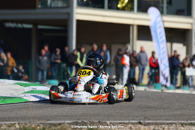 05 & 06/03/2022 : 1ère manche du Championnat du Sud 2022 à Alès (photos Stéphane Agnus) 2022 — karting