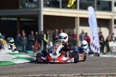 05 & 06/03/2022 : 1ère manche du Championnat du Sud 2022 à Alès (photos Stéphane Agnus) 2022 — karting
