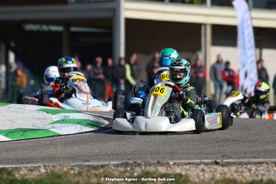 05 & 06/03/2022 : 1ère manche du Championnat du Sud 2022 à Alès (photos Stéphane Agnus) 2022 — karting