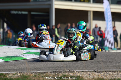 05 & 06/03/2022 : 1ère manche du Championnat du Sud 2022 à Alès (photos Stéphane Agnus) 2022 — karting