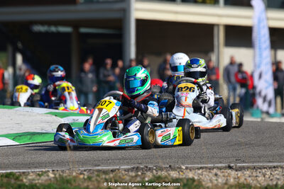 05 & 06/03/2022 : 1ère manche du Championnat du Sud 2022 à Alès (photos Stéphane Agnus) 2022 — karting