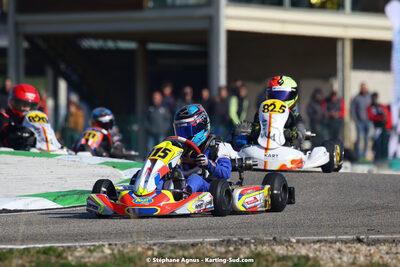 05 & 06/03/2022 : 1ère manche du Championnat du Sud 2022 à Alès (photos Stéphane Agnus) 2022 — karting
