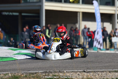 05 & 06/03/2022 : 1ère manche du Championnat du Sud 2022 à Alès (photos Stéphane Agnus) 2022 — karting