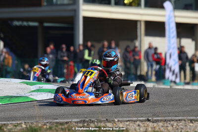 05 & 06/03/2022 : 1ère manche du Championnat du Sud 2022 à Alès (photos Stéphane Agnus) 2022 — karting