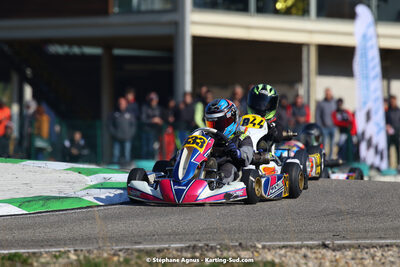 05 & 06/03/2022 : 1ère manche du Championnat du Sud 2022 à Alès (photos Stéphane Agnus) 2022 — karting