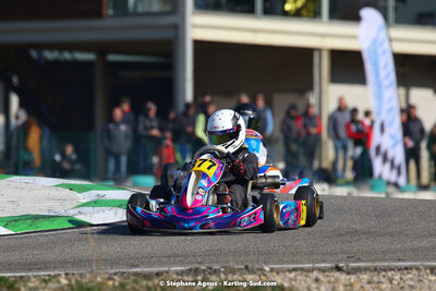 05 & 06/03/2022 : 1ère manche du Championnat du Sud 2022 à Alès (photos Stéphane Agnus) 2022 — karting