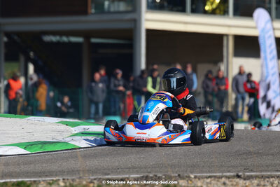 05 & 06/03/2022 : 1ère manche du Championnat du Sud 2022 à Alès (photos Stéphane Agnus) 2022 — karting