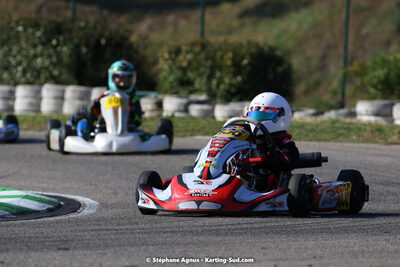 05 & 06/03/2022 : 1ère manche du Championnat du Sud 2022 à Alès (photos Stéphane Agnus) 2022 — karting