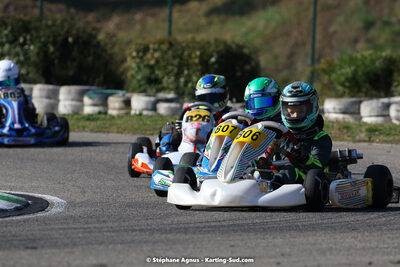05 & 06/03/2022 : 1ère manche du Championnat du Sud 2022 à Alès (photos Stéphane Agnus) 2022 — karting