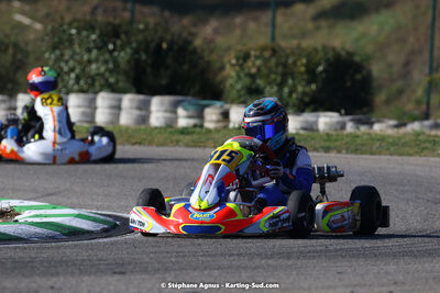 05 & 06/03/2022 : 1ère manche du Championnat du Sud 2022 à Alès (photos Stéphane Agnus) 2022 — karting