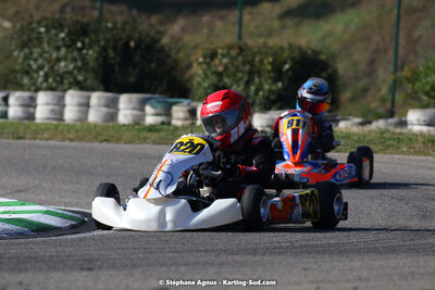 05 & 06/03/2022 : 1ère manche du Championnat du Sud 2022 à Alès (photos Stéphane Agnus) 2022 — karting