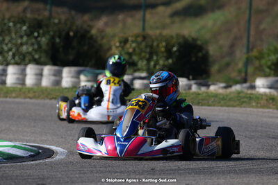 05 & 06/03/2022 : 1ère manche du Championnat du Sud 2022 à Alès (photos Stéphane Agnus) 2022 — karting