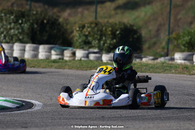 05 & 06/03/2022 : 1ère manche du Championnat du Sud 2022 à Alès (photos Stéphane Agnus) 2022 — karting
