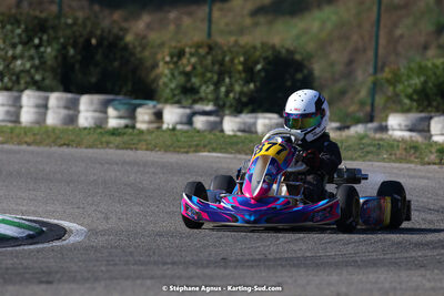 05 & 06/03/2022 : 1ère manche du Championnat du Sud 2022 à Alès (photos Stéphane Agnus) 2022 — karting