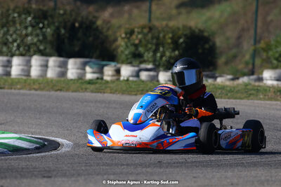 05 & 06/03/2022 : 1ère manche du Championnat du Sud 2022 à Alès (photos Stéphane Agnus) 2022 — karting
