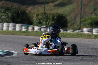 05 & 06/03/2022 : 1ère manche du Championnat du Sud 2022 à Alès (photos Stéphane Agnus) 2022 — karting
