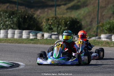 05 & 06/03/2022 : 1ère manche du Championnat du Sud 2022 à Alès (photos Stéphane Agnus) 2022 — karting