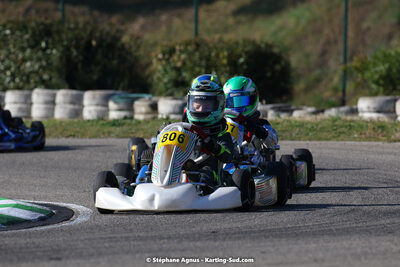 05 & 06/03/2022 : 1ère manche du Championnat du Sud 2022 à Alès (photos Stéphane Agnus) 2022 — karting