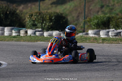 05 & 06/03/2022 : 1ère manche du Championnat du Sud 2022 à Alès (photos Stéphane Agnus) 2022 — karting