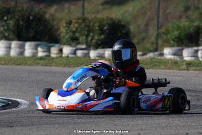 05 & 06/03/2022 : 1ère manche du Championnat du Sud 2022 à Alès (photos Stéphane Agnus) 2022 — karting