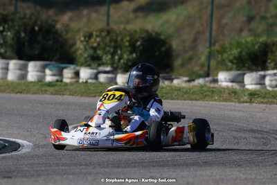 05 & 06/03/2022 : 1ère manche du Championnat du Sud 2022 à Alès (photos Stéphane Agnus) 2022 — karting
