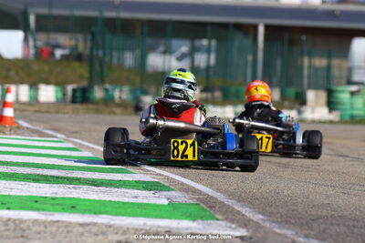 05 & 06/03/2022 : 1ère manche du Championnat du Sud 2022 à Alès (photos Stéphane Agnus) 2022 — karting