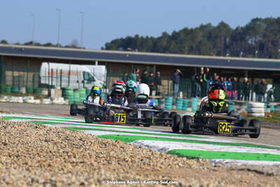 05 & 06/03/2022 : 1ère manche du Championnat du Sud 2022 à Alès (photos Stéphane Agnus) 2022 — karting