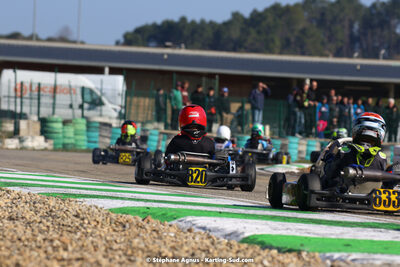 05 & 06/03/2022 : 1ère manche du Championnat du Sud 2022 à Alès (photos Stéphane Agnus) 2022 — karting