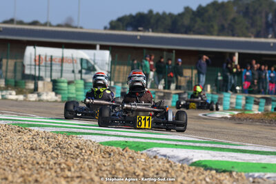 05 & 06/03/2022 : 1ère manche du Championnat du Sud 2022 à Alès (photos Stéphane Agnus) 2022 — karting
