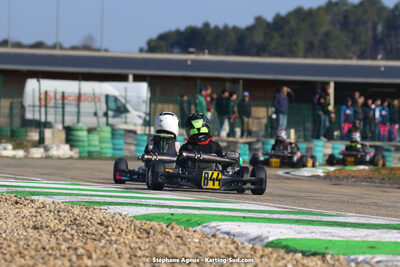 05 & 06/03/2022 : 1ère manche du Championnat du Sud 2022 à Alès (photos Stéphane Agnus) 2022 — karting