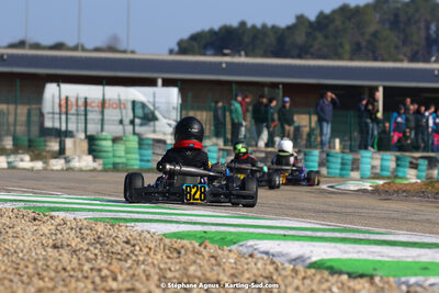 05 & 06/03/2022 : 1ère manche du Championnat du Sud 2022 à Alès (photos Stéphane Agnus) 2022 — karting