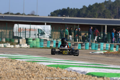 05 & 06/03/2022 : 1ère manche du Championnat du Sud 2022 à Alès (photos Stéphane Agnus) 2022 — karting