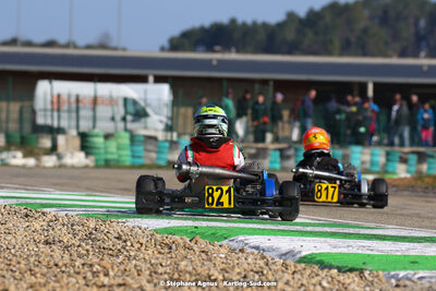 05 & 06/03/2022 : 1ère manche du Championnat du Sud 2022 à Alès (photos Stéphane Agnus) 2022 — karting