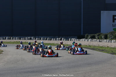 05 & 06/03/2022 : 1ère manche du Championnat du Sud 2022 à Alès (photos Stéphane Agnus) 2022 — karting