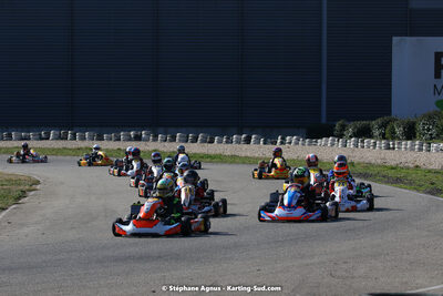 05 & 06/03/2022 : 1ère manche du Championnat du Sud 2022 à Alès (photos Stéphane Agnus) 2022 — karting